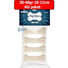 Feyza Design Yetişen Yavru Köpekler Için 4'lü Pres Kemik Köpek Ödülü 30-40G