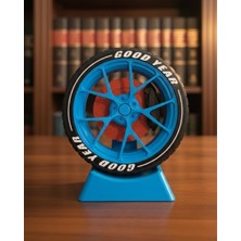 Mbb E-Ticaret Araba Tutkunlarına Özel Jant Tasarımlı Masa Dekoru