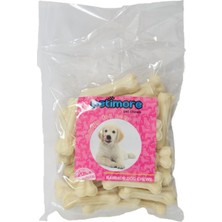 Feyza Design 7 cm Petimore 25'li Beyaz Pres Kemikürün Paket