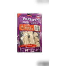 Feyza Design Sağlıklı ve Lezzetli Küçük Diş Kemikleri, 6'lı Paket, Evcil Hayvanlar Için Ideal