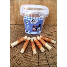 Feyza Design 25 Adet Lüks Tavuklu Çubuk Köpek Ödülü ve Mama