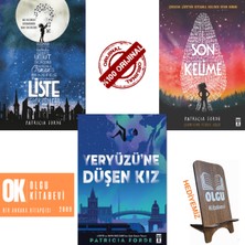 Genç Timaş Liste - Son Kelime - Yeryüzü'ne Düşen Kız / 3 Kitap Set -Telefon Tutucu Hediye