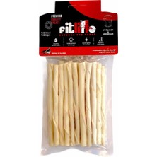 Feyza Design Sağlıklı Sütlü Burgu Çubuk Köpek Ödülü 20 Adet Xs