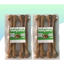 Feyza Design Sağlıklı ve Doğal 22CM Çiğneme Kemiği, 2’li Paket (4 Adet)