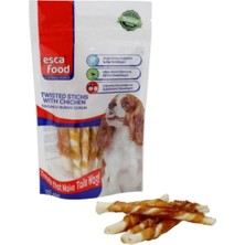 Feyza Design Lezzetli Tavuklu Burgu Çubuk Köpek Ödülü 10'lu Paket