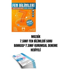Mozaik Yayınları Mozaik  7.sınıf Fen Bilimleri Soru Bankası*7.sınıf Kurumsal Deneme Hediyeli