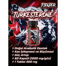 Turkesteron- %10 High Potency - Kas ve Güç Desteği