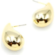 Mbb E-Ticaret Küçük Damla Küpe - Altın