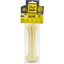 Feyza Design 15 cm Beyaz Pres Kemik, M Boy, 1'li Paket, Güvenilir ve Dayanıklı