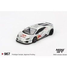 Mini Gt 967 Lamborghini Huracan Lb Works Ver. 2 Mad Mike Nımbul 1/64 Model Araba C
