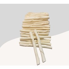 Feyza Design Yabancı Köpekler Için 100'LÜ Beyaz Burgu Ödül Çubuğu