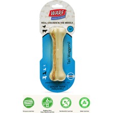 Feyza Design Tavuklu Pres Kemik 15,5 cm 103 Gr. Köpekler Için Sağlıklı ve Lezzetli Atıştırmalık