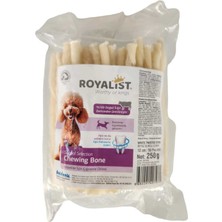 Feyza Design Sütlü Burgu Kemik 50 Adet, Lezzetli ve Kaliteli Atıştırmalık