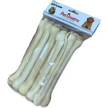 Feyza Design Renkli 20 cm Köpek Kemikleri 5'li Paket, Eğlence ve Oyun Keyfi