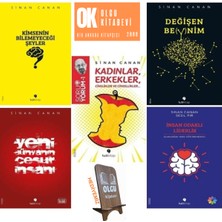 Değişen Beynim - Kimsenin Bilemeyeceği Şeyler - Kadınlar Erkekler Cinslikler ve Cinsellikler -Sinan Canan - 5 Kitap Set