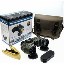 Mentch 20X50 Pro Dürbün Perma Focus Netleme Su Geçirmez Kamuflaj