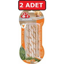 Feyza Design Tavuklu Stick Kemik 2’li 55G, Köpekler Için Sağlıklı Diş Bakımı