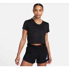Nike Dri Fit Top Siyah Kadın T-Shirt DX0314-010