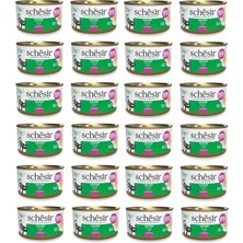 Schesir Tavuklu Broth Pişirme Suyunda Tamamlayıcı Kedi Konservesi 70 Gr. x 24 Adet