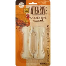 Feyza Design Sağlıklı ve Dayanıklı 12 cm Kemik Seti, 2'li Paket, Köpekler Için Ideal