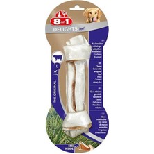 Feyza Design Lezzetli Biftekli Tekli Burgu Köpek Çiğneme Kemik, Sağlıklı ve Eğlenceli