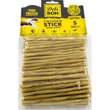 Feyza Design Deri Burgu Çubuk 150 Adet, Dayanıklı ve Çok Amaçlı Kullanım Için