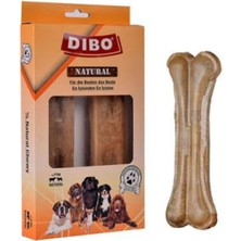 Feyza Design Köpekler Için 13 cm 2'li Ciğerli Doğal Kemik, 150G Çift Paket
