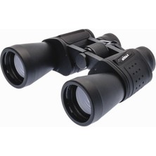 Nikula 10×50 – Geniş Ön Mercekli Profesyonel El Dürbünü – 1000M/56M – Siyah