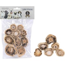 Feyza Design Kurutulmuş Dana Kuyruk Disk 100G, Doğal ve Lezzetli Atıştırmalık