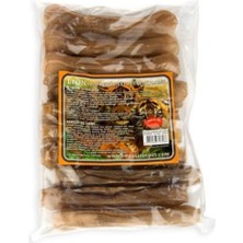 Feyza Design Doğal Pres Kemik Köpekler Için 200-230G 10 Adet 25 cm