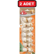 Feyza Design 8in1 Kemik Delights Bones Xs Köpek Ağız Bakım Burgu Kemiği 2 Adet 84G