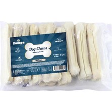 Feyza Design Beyaz Press Kemik Köpek Ödülü 10'lu 85-90G, Sağlıklı ve Lezzetli Köpek Atıştırması