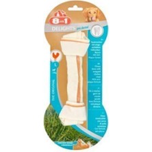 Feyza Design 8'li Pro Dental Kemik Seti, Tavuklu ve Düğümlü, Large