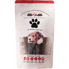 Feyza Design Kurutulmuş Kuzu Işkembe 100 Gr, Sağlıklı ve Lezzetli Atıştırmalık