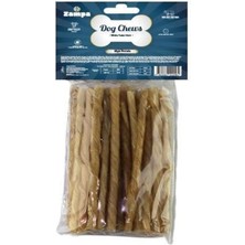 Feyza Design Sağlıklı ve Lezzetli 25'li Doğal Burgu Çubuk Kemik Köpek Ödülü