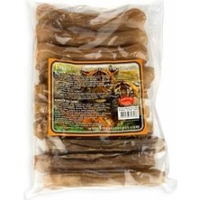 Feyza Design Doğal Pres Kemik 15,2cm 10'lu, Sağlıklı ve Lezzetli Köpek Atıştırması