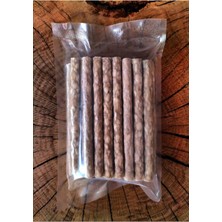 Feyza Design 25 Adet Sade Munchy Stick Çubuk Sığır Derisi Köpek Ödülü