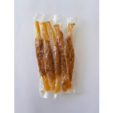 Feyza Design 5'li Paket Tavuklu Burgu Çubuk, Köpek Kemiği ve Ödül Maması