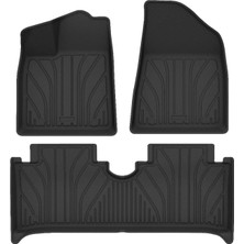 Bir Aksesuar Al BYD Dolphin İçin Premium TPE Havuzlu Paspas – Lazer Kesim Milimetrik Uyum (Koku Yapmaz)