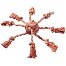 Feyza Design Renkli Diş Kaşıma Ahtapot, 7x8 Cm, Turuncu-Gri, Erkek ve Kızlar Için