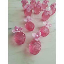 Seka Plastik Pembe Limon Kolonyası 30 Adet Söz,nişan,doğum Hediyelik