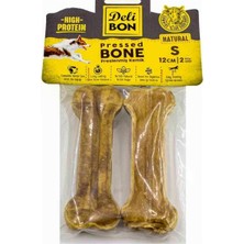 Feyza Design Doğal Deri Pres Kemik 12 Cm, Çift Paket, Sağlıklı ve Şık Tasarım