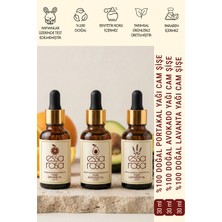 Essa Rosa Lavanta Yağı - Avokado Yağı  -  Portakal Yağı Cam Şişe 90 ml - Vegan - Rahatlatıcı - Nem Bombası - Enerji Verici Saf Yağ 3'lü Set