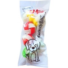 Feyza Design Renkli Kemik Topları 4cm 12GR 6'lı Paket, Eğlence ve Oyun Keyfi