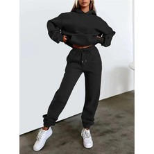 EYDAMOON Relax Fit Kalıp Kışlık Kalın Içi Yünlü Alt Üst Takım