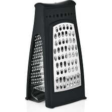 Yazıcı Paslanmaz Çelik Çift Taraflı Hazneli Rende