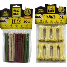 Feyza Design Renkli Burgu ve Pres Kemik Seti, 38 Parça, 7 Cm, Sağlıklı ve Eğlenceli