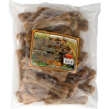 Feyza Design Doğal Pres Köpek Kemikleri 50-60 gr 25 Adet 12,5 cm