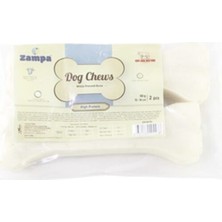 Feyza Design Beyaz Press Kemik Köpek Ödülü 2'li 85-90G, Sağlıklı ve Lezzetli Atıştırmalık