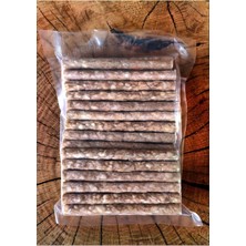 Feyza Design 50 Adet Yürekli Munchy Stick Çubuk Sığır Derisi Köpek Ödülü